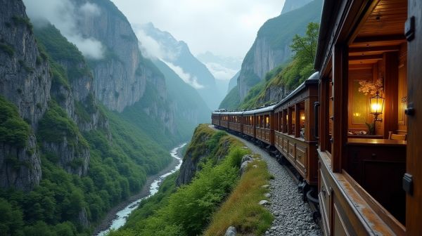 Embark on the Montenvers train to the breathtaking Mer de Glace