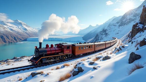 Embark on the Montenvers train to the breathtaking Mer de Glace